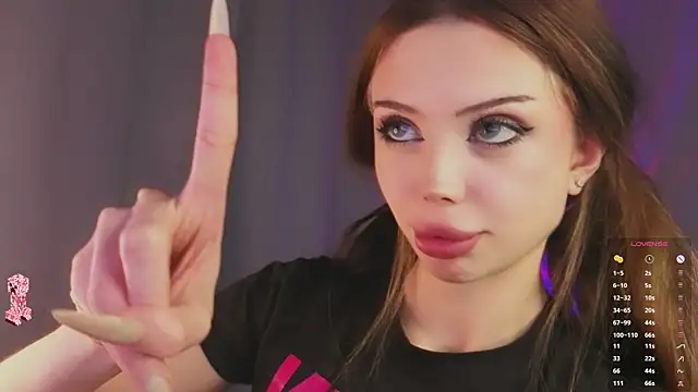 Jessie_Johns élő XXX-chatje