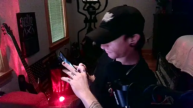 Show webcam de LEVIATHANX666