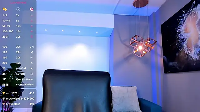 Živý XXX chat IsabellaaJoness