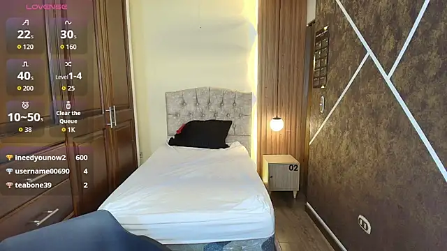 Živý XXX chat RachellPark