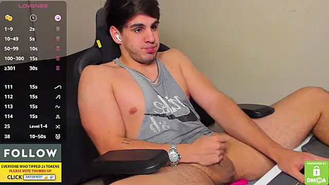 Živý XXX chat Derekksc