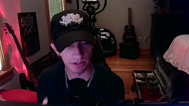 LEVIATHANX666 webkamerás műsora