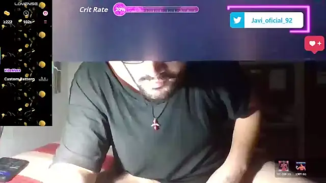 Javi_92 webkamerás műsora