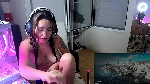 CornetDeGlace Obrolan Langsung XXX