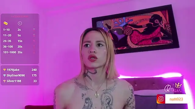 natacha_ferrer1 Adlı Modelin Web Kamerası Şovu