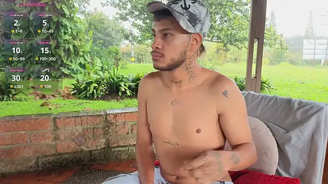 Webkamerová show DilanAndres