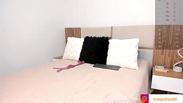 Chat XXX ao vivo de MalejaDiaz_