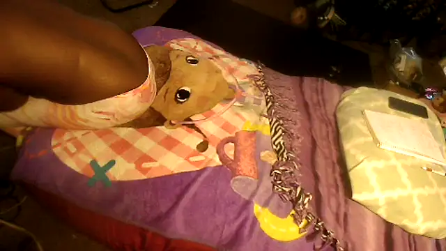 EbonyFetishQueen's Live XXX Chat