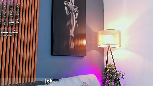 Chat XXX ao vivo de Johaphyton