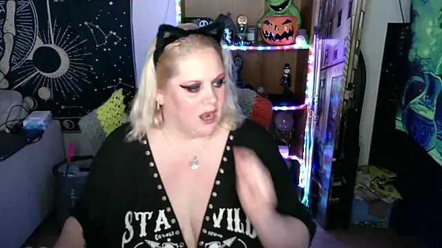 Czat XXX na żywo – Kinky_Witch