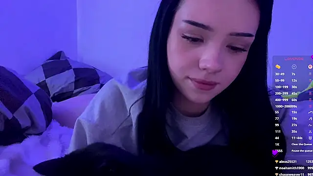 BeckyAurielle Show in webcam