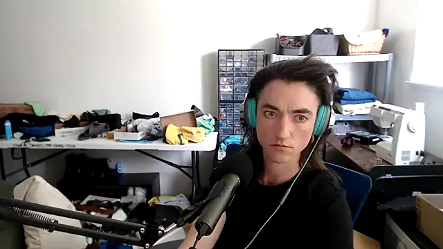 Show modela nymphogyny na web-kameri