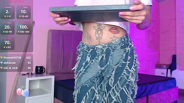 engel_devil Adlı Modelin Canlı XXX Sohbeti