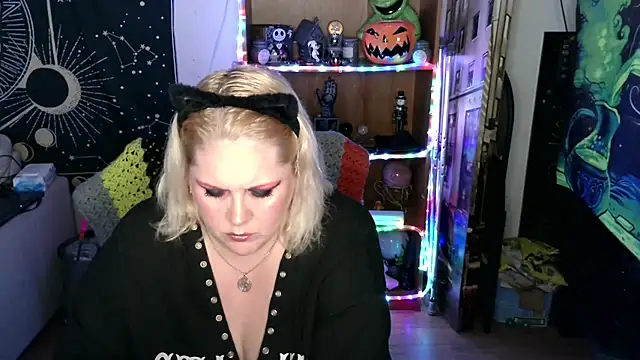 Show Webcam de Kinky_Witch