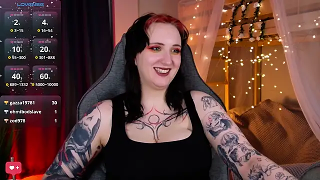 AsheLucker's Live XXX Chat