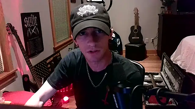 LEVIATHANX666 Adlı Modelin Web Kamerası Şovu