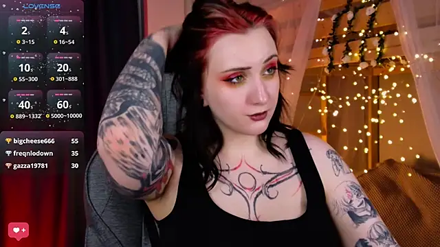 AsheLucker Chat XXX live