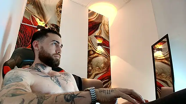 Luke_davis01 网络视讯表演