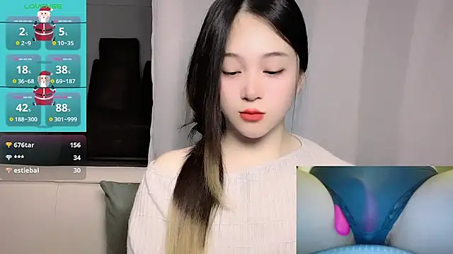 woaiqinqin – Live XXX-chat