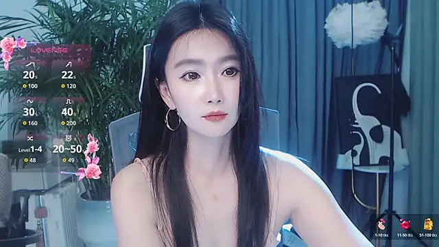 feifei-love Adlı Modelin Canlı XXX Sohbeti