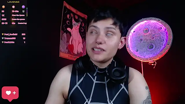 Chat XXX en directo de girl_intense444