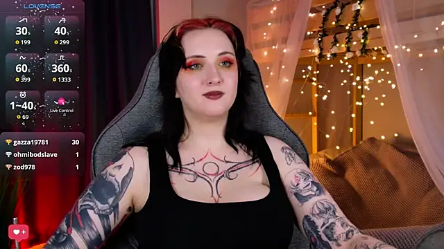 Chatroom XXX en direct de AsheLucker