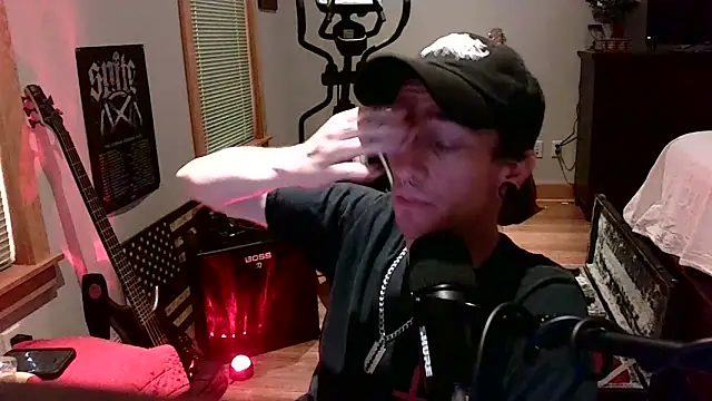 LEVIATHANX666 webkamerás műsora