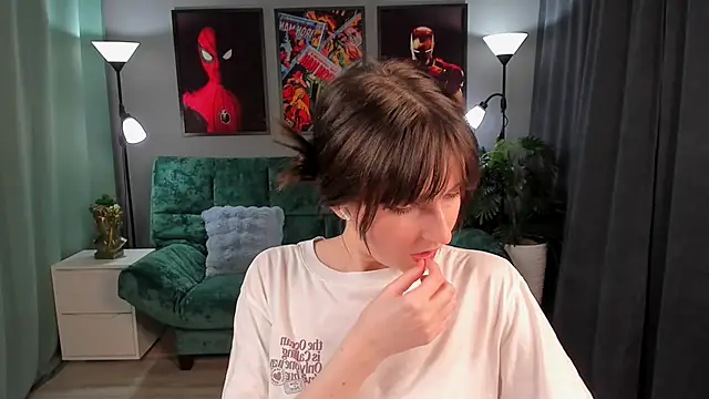 KikaOstermanのライブXXXチャット