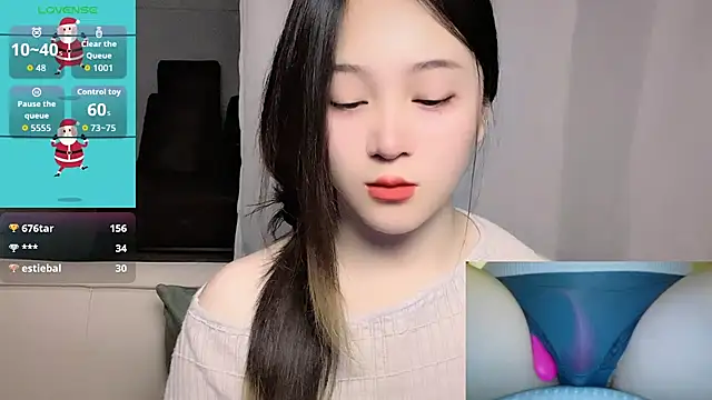 woaiqinqin Chat XXX in diretta