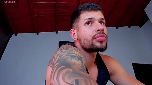 Show de Santos_ramirez1 na webcam