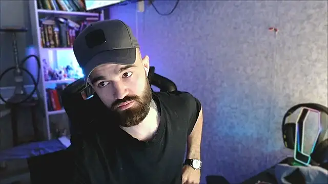 Show de _Mostly_ na webcam