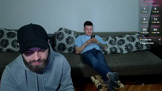 DoubleJake Webcam show