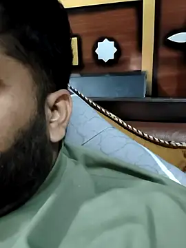 โชว์เว็บแคมของ BeardKingo