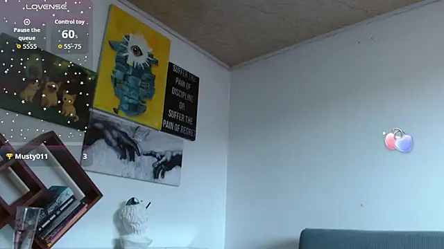 แชท XXX สดของ ZoeBakers_