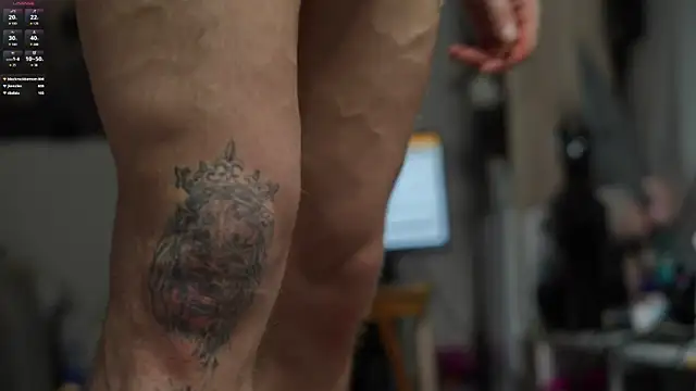 Show de 69littlebig69 na webcam