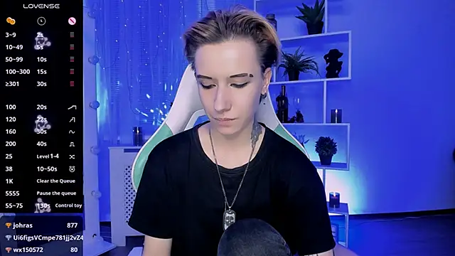 Chat +18 de _Rein_ramm ao vivo