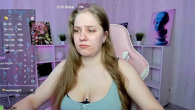 Chat XXX en directo de Megan_Violer