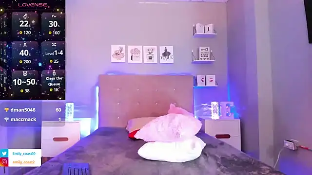 EmilyCoast-1 网络视讯表演