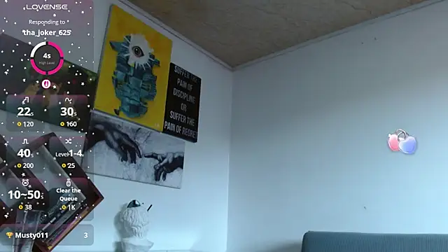 Chat XXX en directo de ZoeBakers_