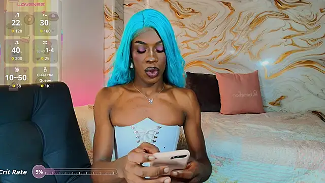 EbonyHansNight's Webcam Show