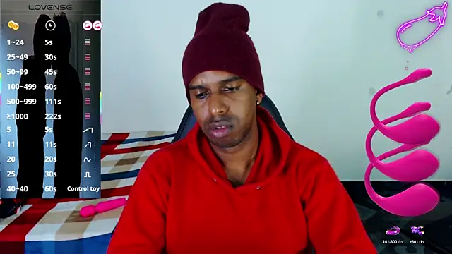 mrjhon26: διαδικτυακό σόου στην κάμερα