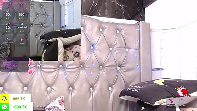 XXX chat uživo modela LAILAGUMMY