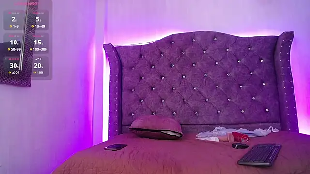 Show webcam de Lizza_Jones