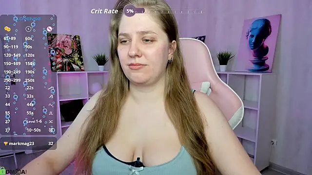 Megan_Violer élő XXX-chatje