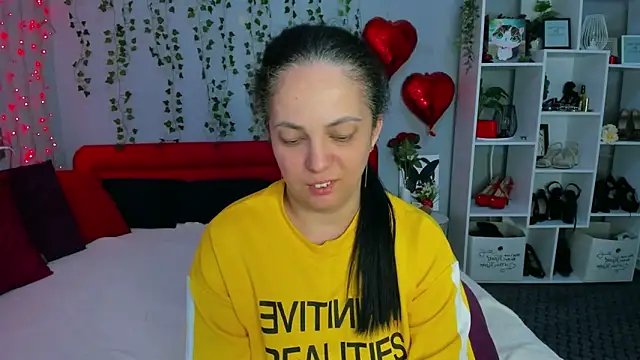 Webkamerová show DarlingMilf