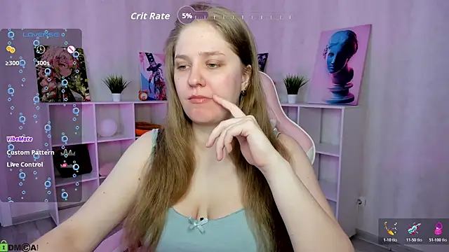 Chat +18 de Megan_Violer ao vivo