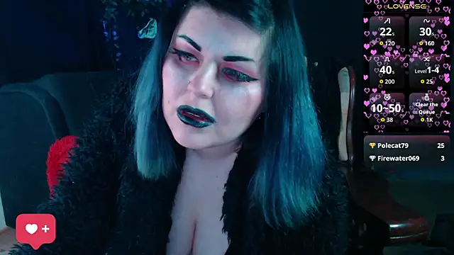 Psychobitch7 webkamerás műsora