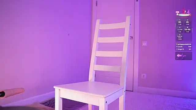 Miablueye webcam show