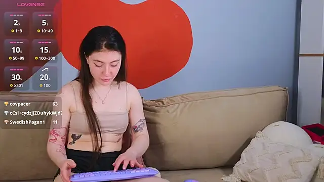 KimiFivePlusのライブXXXチャット