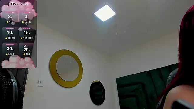 AfroditaVega_ 라이브 XXX 채팅